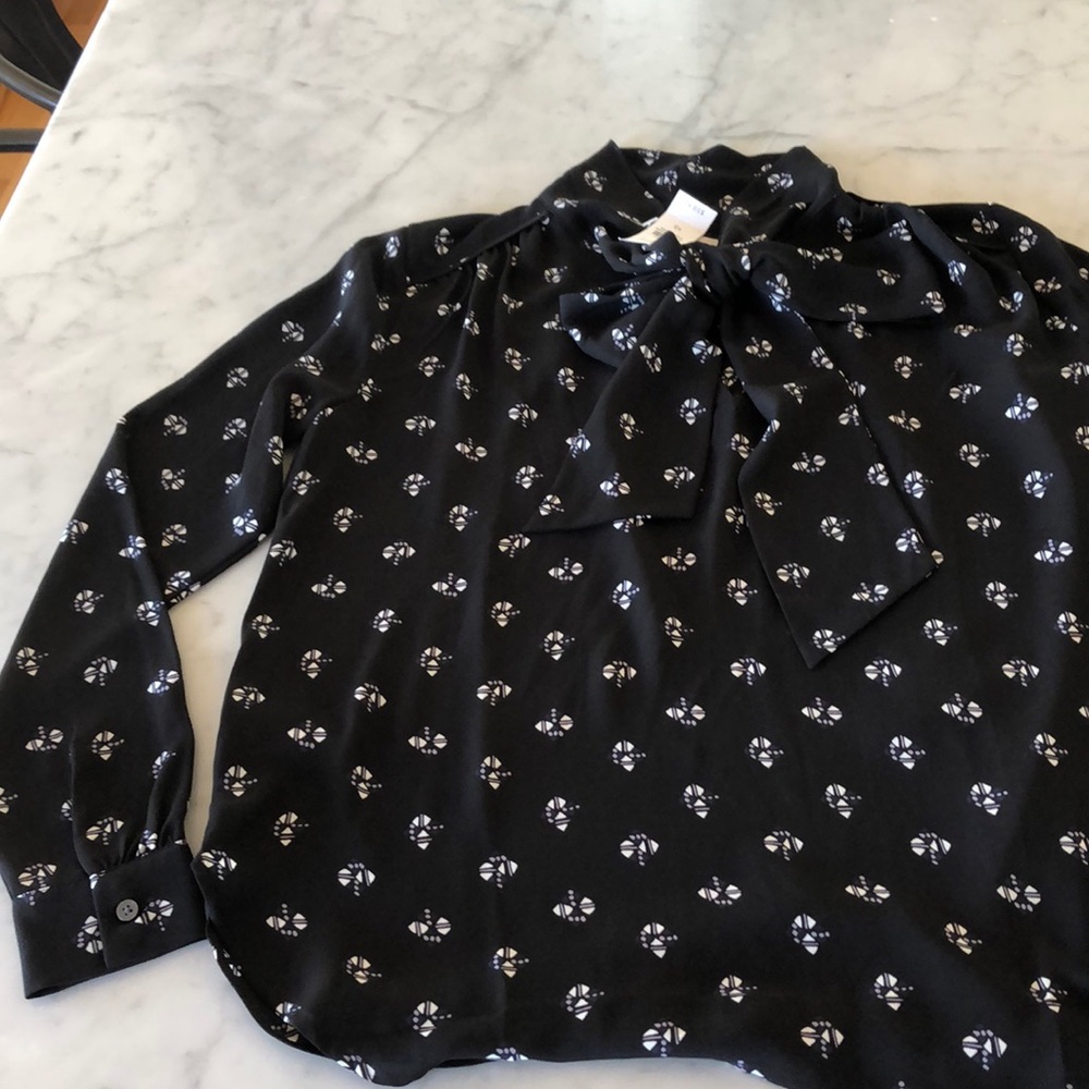 Loft long sleeve blouse with tag